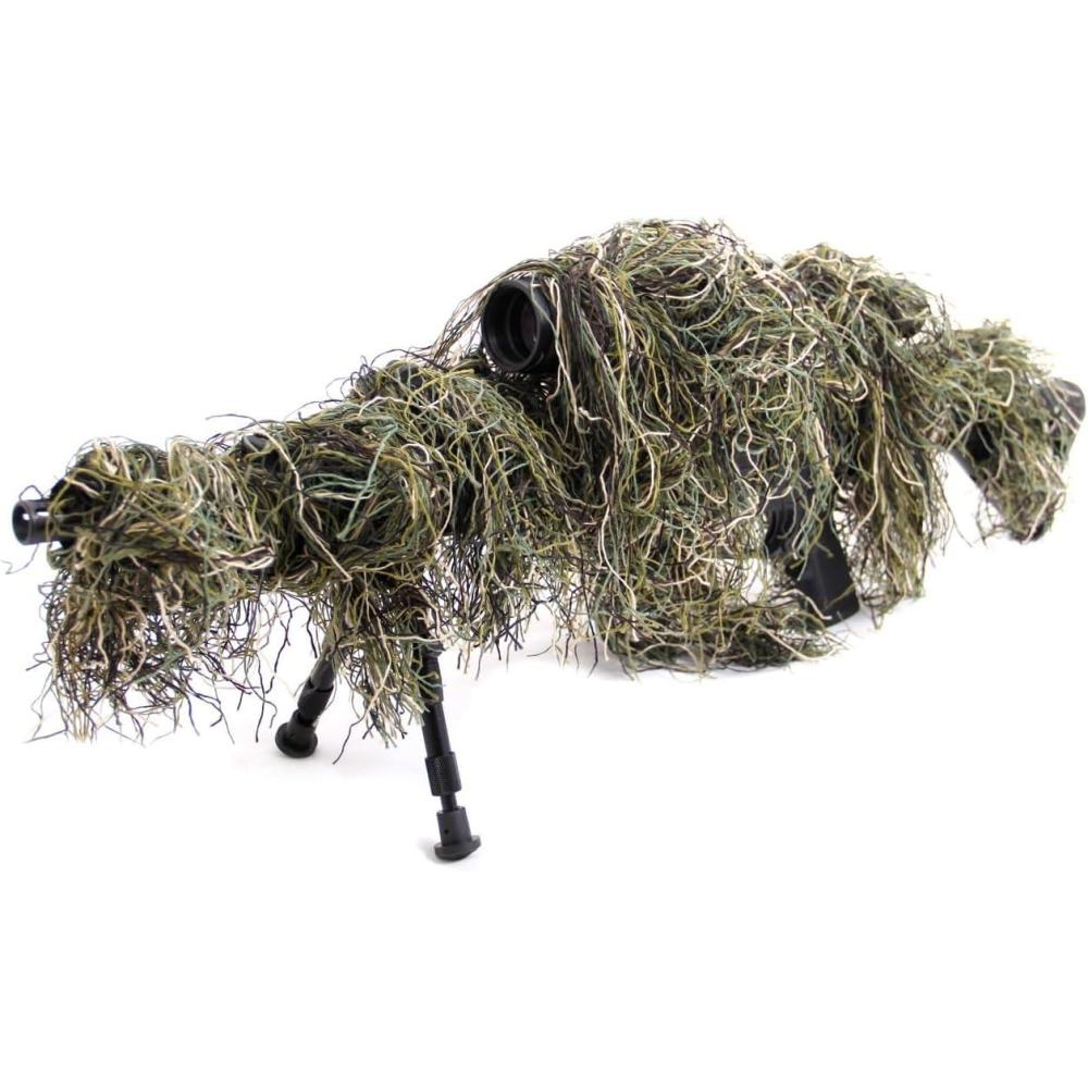 image:imageArcturus Ghillie Rifle Wrap  Easily Camouflage Your Hunting RifleWoodland