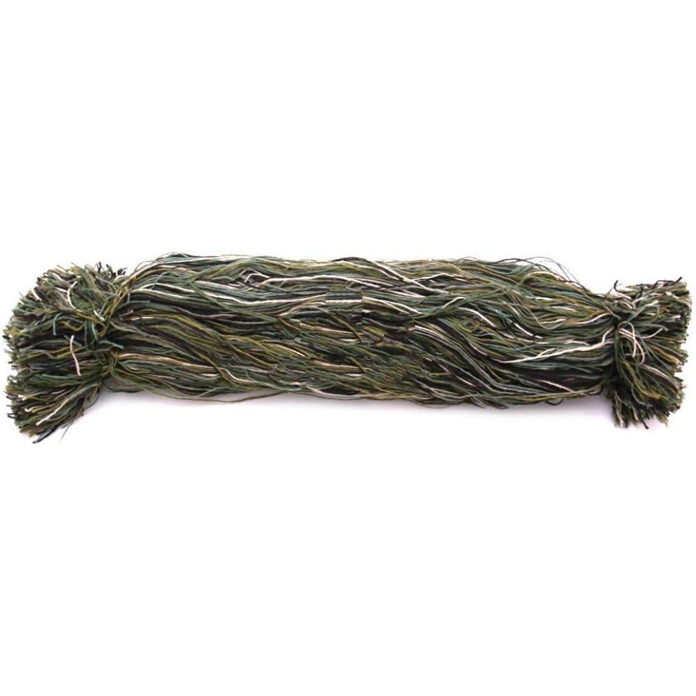 image:imageArcturus Ghillie Suit Thread  Lightweight Synthetic Yarn to Build Your Own Ghillie SuitWoodland Mix