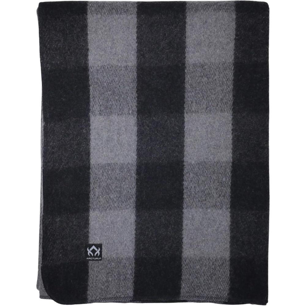 image:imageArcturus Military Wool Blanket  Warm Thick Washable  Great for Outdoors Camping Stadium Blanket Picnics Travel  Car amp Bushcraft Survival KitsGray Buffalo