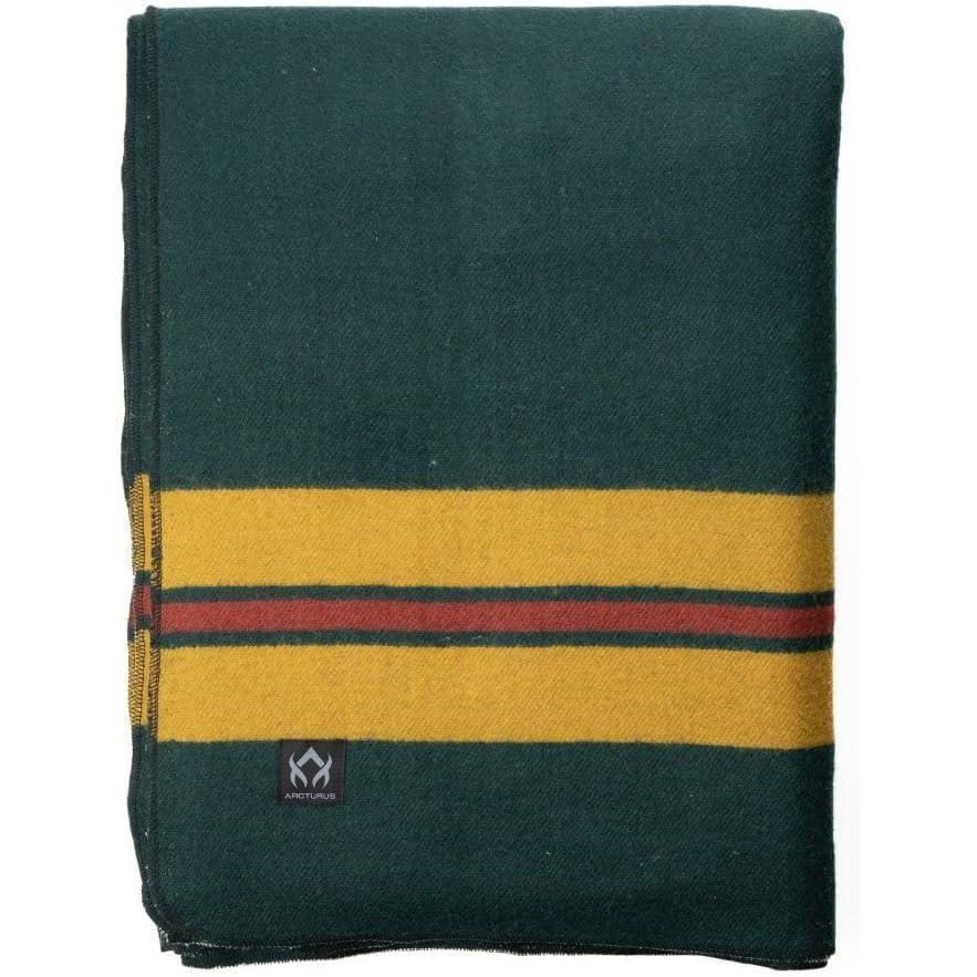 image:imageArcturus Rainier Wool Blanket  45lbs Warm Heavy Washable Large  Great for Camping Outdoors Survival amp Emergency Kits Fort VancouverFort Vancouver