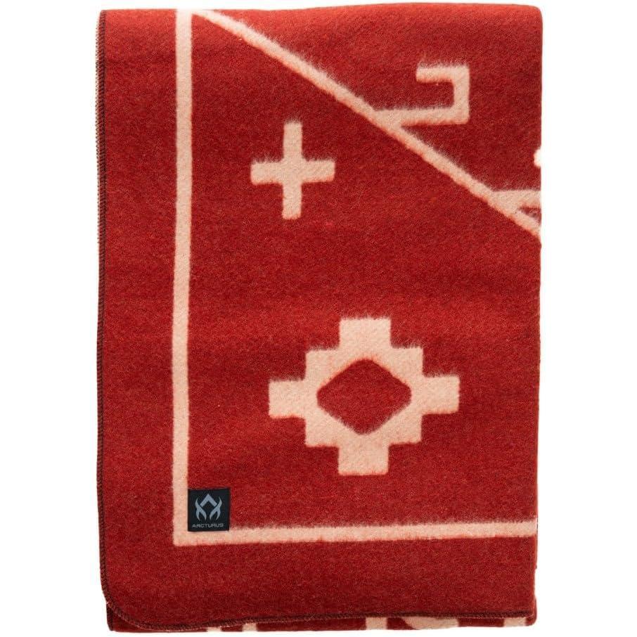 image:imageArcturus Rainier Wool Blanket  45lbs Warm Heavy Washable Large  Great for Camping Outdoors Survival amp Emergency Kits Fort VancouverMonument Valley