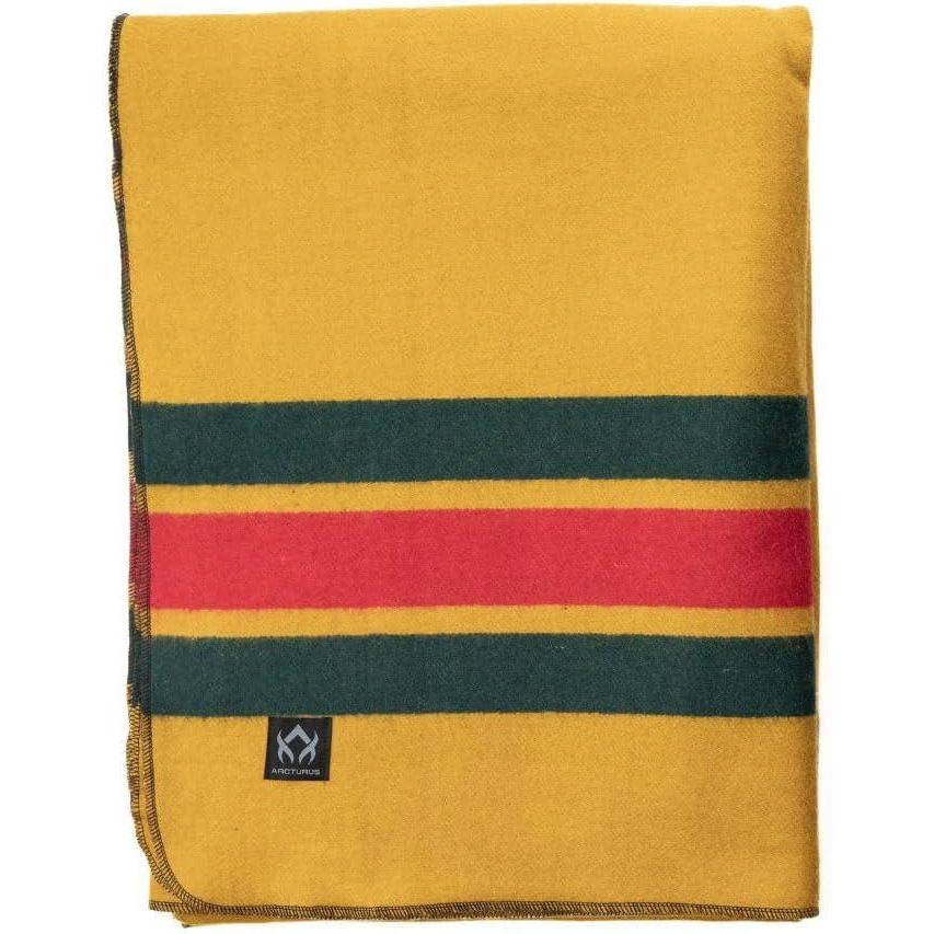 image:imageArcturus Rainier Wool Blanket  45lbs Warm Heavy Washable Large  Great for Camping Outdoors Survival amp Emergency Kits Fort VancouverNorth Cascades