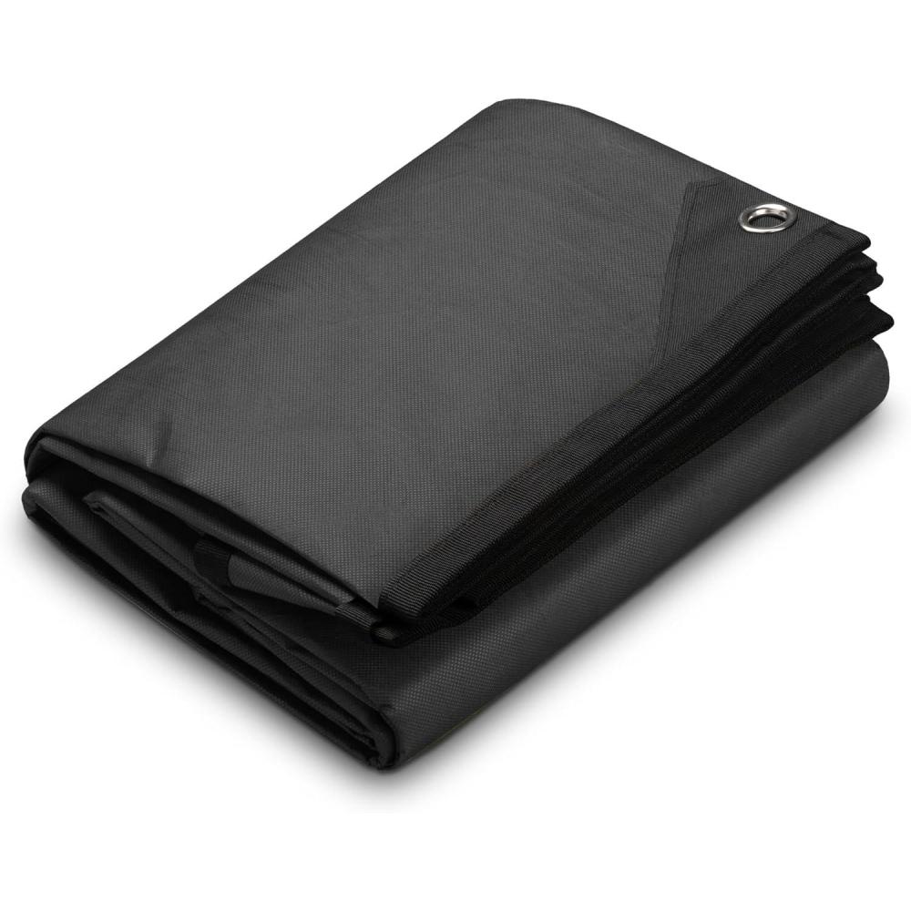 image:imageArcturus XL Survival Tarp  Insulated Reflective Thermal Camping Tarp  85 x 12 Desert TanBlack