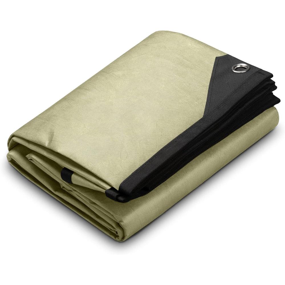 image:imageArcturus XL Survival Tarp  Insulated Reflective Thermal Camping Tarp  85 x 12 Desert TanDesert Tan