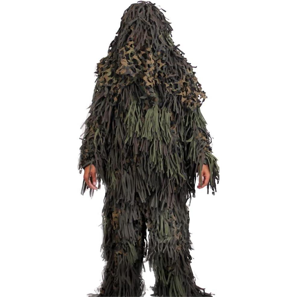 image:imageCamoSystems Jackal Ghillie Sniper SuitsWoodland