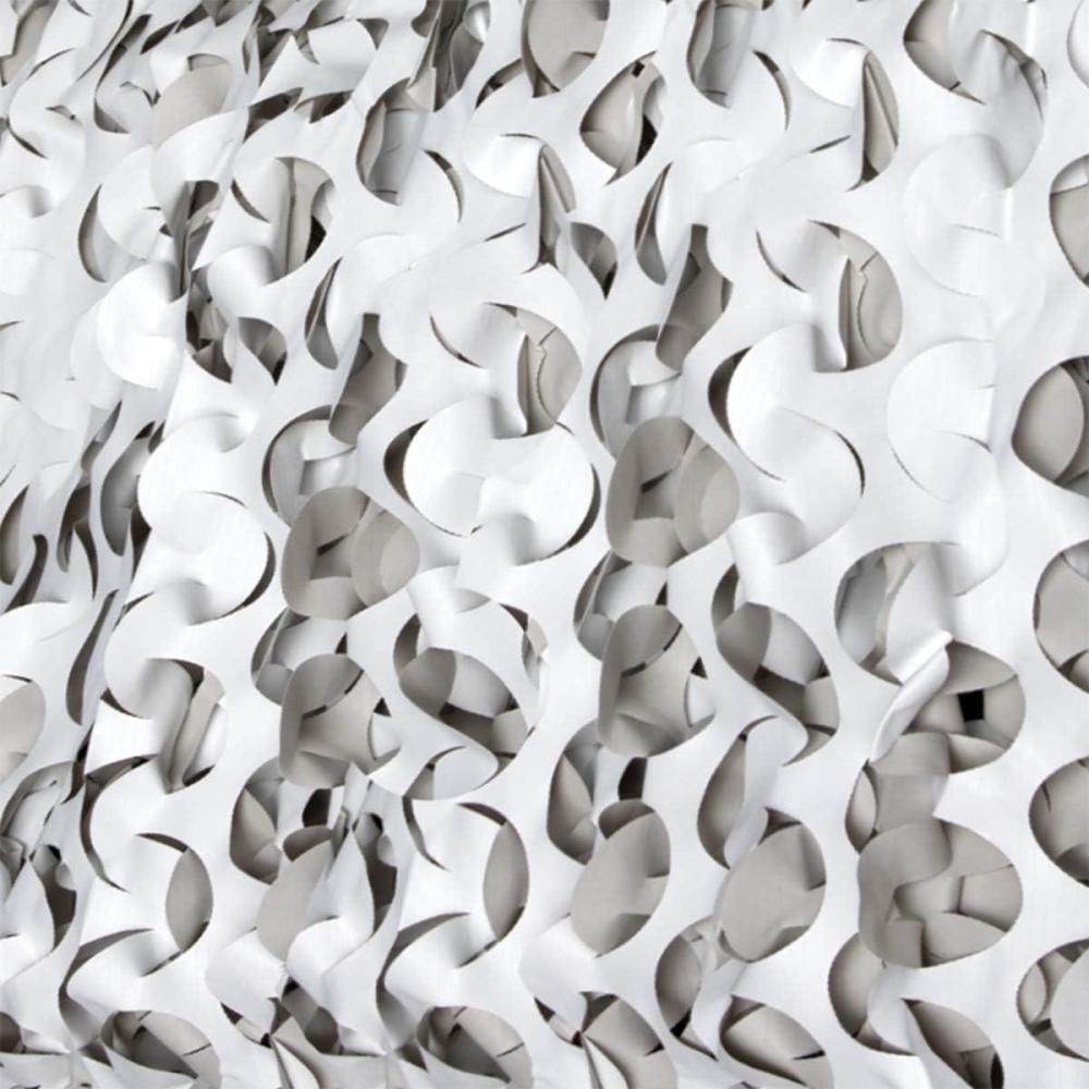 image:imageCamoSystems Premium Series Ultralite Camouflage NettingSnow  WhiteLight Gray