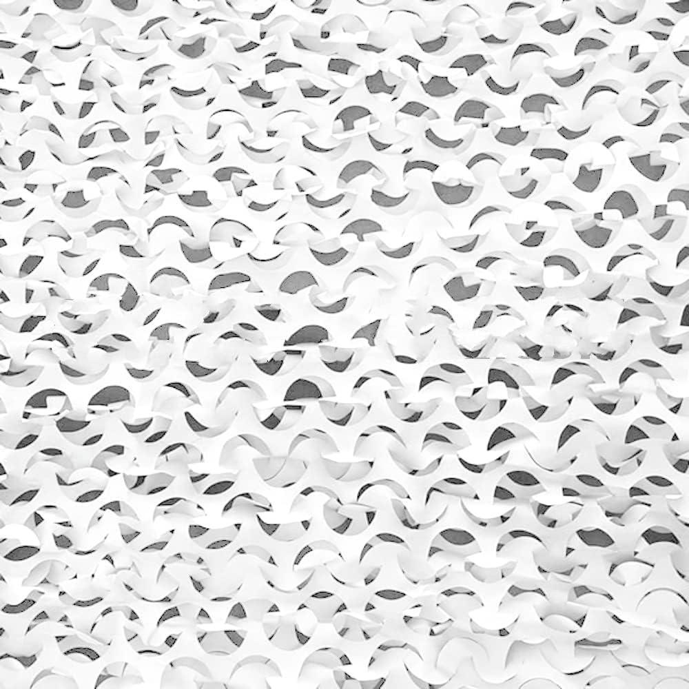 image:imageCamoSystems Pro Series Ultralite Fire Retardant Camouflage NettingArctic  WhiteWhite