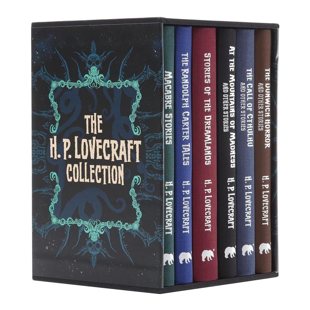 image:imageThe H P Lovecraft Collection Deluxe 6Book Hardcover Boxed Set Arcturus Collectors Classics 3