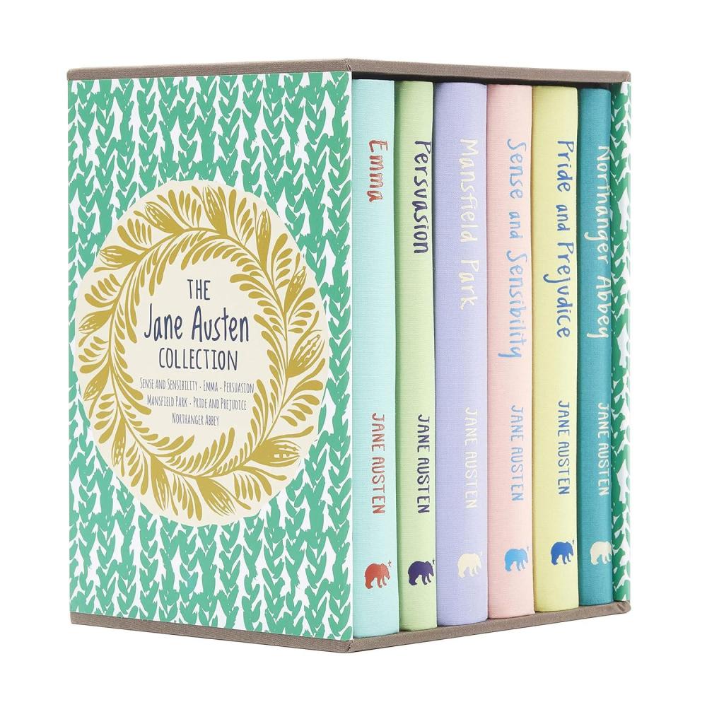 image:imageThe Jane Austen Collection Deluxe 6Book Harcover Boxed Set Arcturus Collectors Classics 1