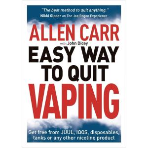 Allen Carr’s Easy Way to Quit Vaping: Get Free from JUUL, IQOS, Disposables, Tanks or any other Nicotine Product