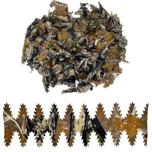 Arcturus 3D Loose Leaf Bundle – 50 Laser-Cut Leaf Strips for 3D Camouflage | Great for Hunting Blinds, Rifle Wraps & DIY Ghillie Suits(Fall Forest)