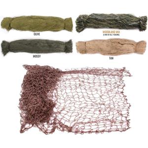 Arcturus Ghillie Suit Thread: Colors Woodland Mix, Tan, Olive and Mossy Ghillie Netting
