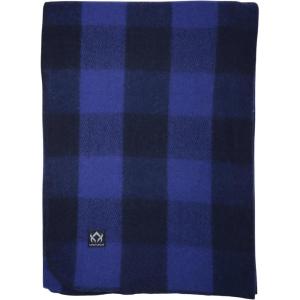 Arcturus Military Wool Blanket – Warm, Thick, Washable – Great for Outdoors, Camping, Stadium Blanket, Picnics, Travel – Car & Bushcraft Survival Kits(Blue Buffalo)