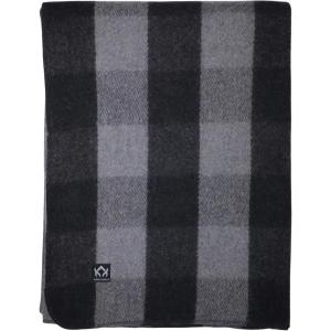 Arcturus Military Wool Blanket – Warm, Thick, Washable – Great for Outdoors, Camping, Stadium Blanket, Picnics, Travel – Car & Bushcraft Survival Kits(Gray Buffalo)