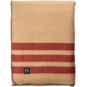 Arcturus Rainier Wool Blanket – 4.5lbs Warm, Heavy, Washable, Large | Great for Camping, Outdoors, Survival & Emergency Kits (Fort Vancouver)(Dry Falls)
