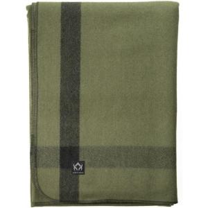 Arcturus Rainier Wool Blanket – 4.5lbs Warm, Heavy, Washable, Large | Great for Camping, Outdoors, Survival & Emergency Kits (Fort Vancouver)(Four Cedars)