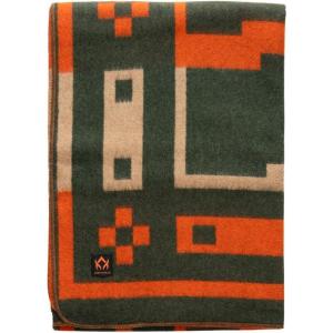 Arcturus Rainier Wool Blanket – 4.5lbs Warm, Heavy, Washable, Large | Great for Camping, Outdoors, Survival & Emergency Kits (Fort Vancouver)(Lone Pine)