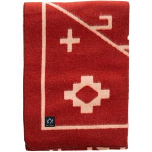 Arcturus Rainier Wool Blanket – 4.5lbs Warm, Heavy, Washable, Large | Great for Camping, Outdoors, Survival & Emergency Kits (Fort Vancouver)(Monument Valley)