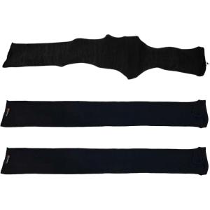 Arcturus Silicone-Treated Gun Socks for Rifles, 6″ Extra Wide – Fit Scopes, Pistol Grips & Tactical Accessories, 47” x 6”(Black 2-Pack)