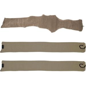 Arcturus Silicone-Treated Gun Socks for Rifles, 6″ Extra Wide – Fit Scopes, Pistol Grips & Tactical Accessories, 47” x 6”(Coyote Brown 2-Pack)
