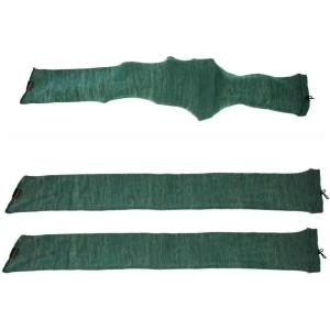Arcturus Silicone-Treated Gun Socks for Rifles, 6″ Extra Wide – Fit Scopes, Pistol Grips & Tactical Accessories, 47” x 6”(Green 2-Pack)