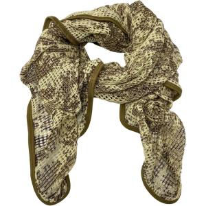 Arcturus Sniper Veil | Tactical Scarf to Camouflage Your Neck, Face & Head | 100% Cotton – 48″ x 40″(Digital Desert)