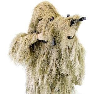 Arcturus Warrior Ghillie Suit – Camouflage Hunting Suit for Men, Military, Hunters, Snipers & Airsoft(Field Grass)