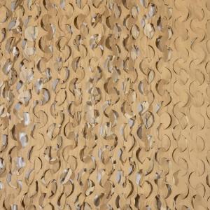 CamoSystems Premium Series Ultra-lite Camouflage Netting(Desert – Light Tan/Tan)