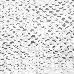 CamoSystems Pro Series Ultra-lite Fire Retardant Camouflage Netting(Arctic – White/White)