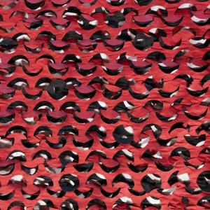 CamoSystems Pro Series Ultra-lite Fire Retardant Camouflage Netting(Devil – Red/Black)