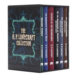 The H. P. Lovecraft Collection: Deluxe 6-Book Hardcover Boxed Set (Arcturus Collector’s Classics, 3)
