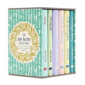 The Jane Austen Collection: Deluxe 6-Book Harcover Boxed Set (Arcturus Collector’s Classics, 1)