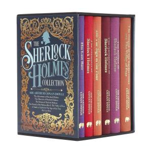 The Sherlock Holmes Collection: Deluxe 6-Book Hardcover Boxed Settion (Arcturus Collector’s Classics, 2)