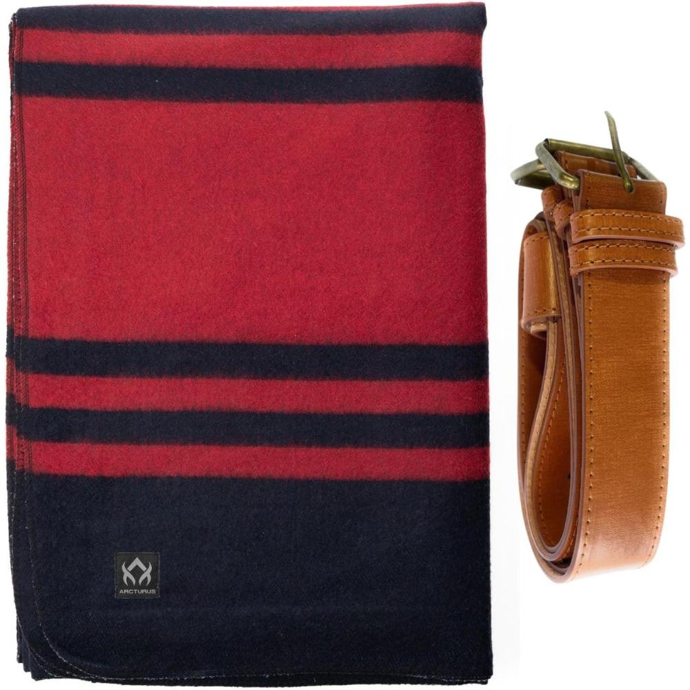 image:imageArcturus Lava Canyon Wool Blanket and Carry Straps Bundle