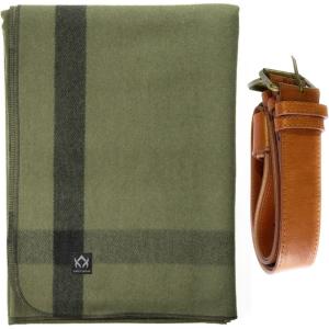 Arcturus Cour Cedars Wool Blanket and Carry Straps Bundle