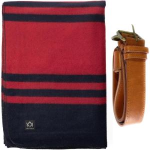 Arcturus Lava Canyon Wool Blanket and Carry Straps Bundle