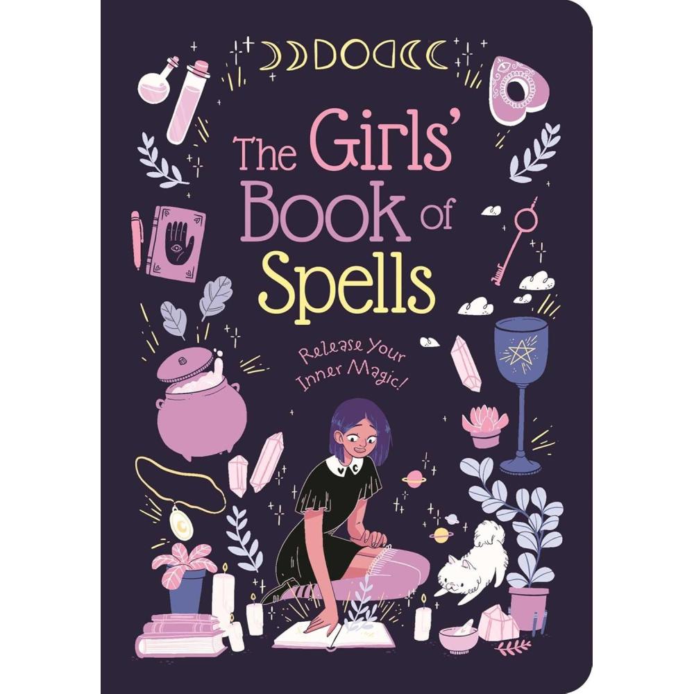 image:imageThe Girls Book of Spells Release Your Inner Magic
