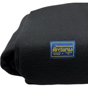 Arcturus Bighorn 100% Virgin Wool Blanket | Heirloom-Quality Wool Bedding for Home & Cabin | Warm, Thick & Durable (Queen Size, Sage)(Raven)